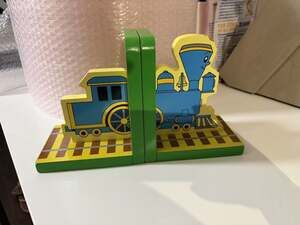 Little Engine That Could Bookends Preowned Rare